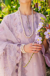 Baroque Unstitched 3 Piece Swiss Lawn Vol-12 Collection'2024-SLD-09